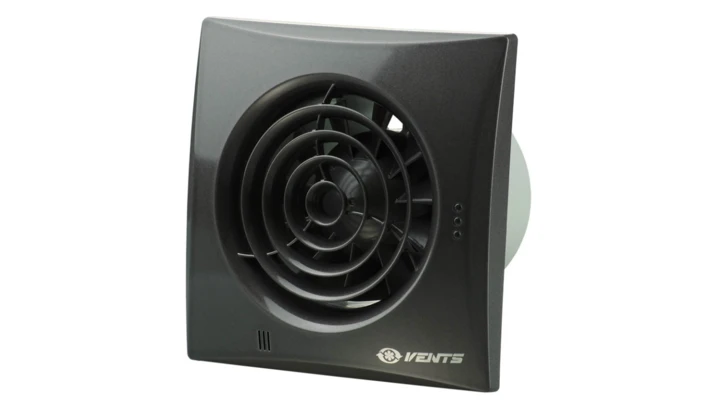 Wentylator osiowy 100mm standard czarny 100QUIETBLK