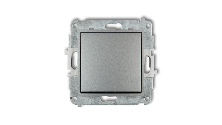 MINI Łącznik jednobiegunowy srebrny metalik 7MWP-1