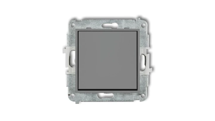 MINI Łącznik jednobiegunowy szary mat 27MWP-1