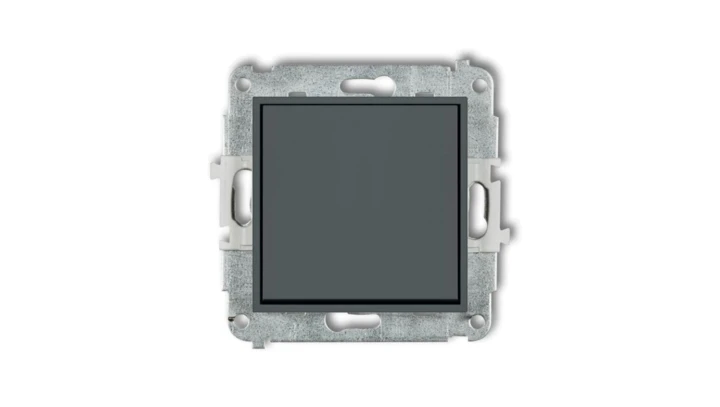 MINI Łącznik jednobiegunowy grafitowy mat 28MWP-1