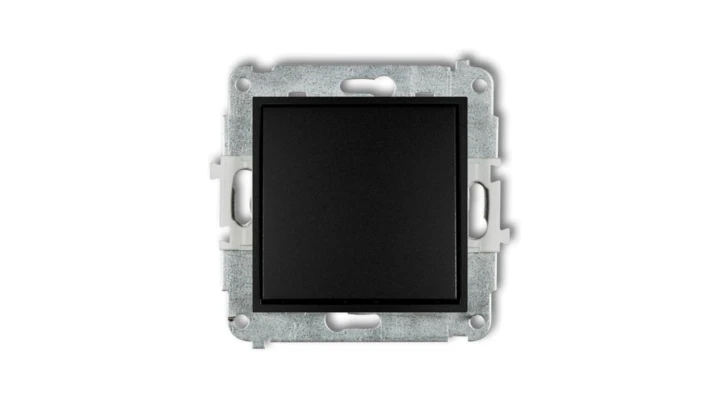 MINI Łącznik jednobiegunowy grafitowy 11MWP-1