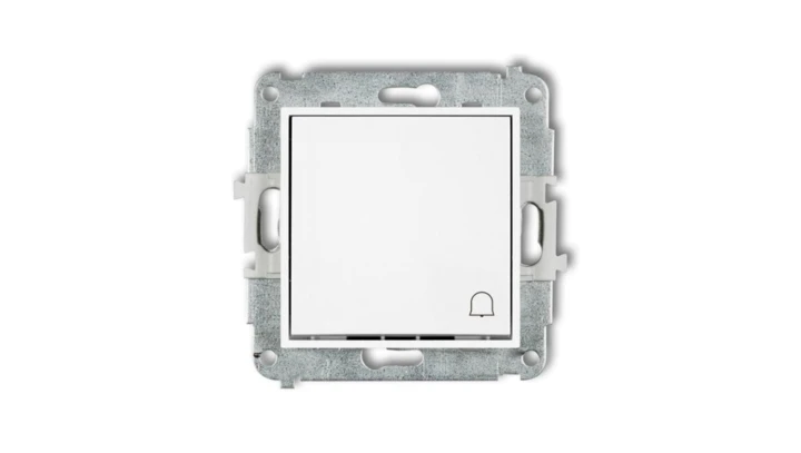 MINI Przycisk /dzwonek/ biały MWP-4