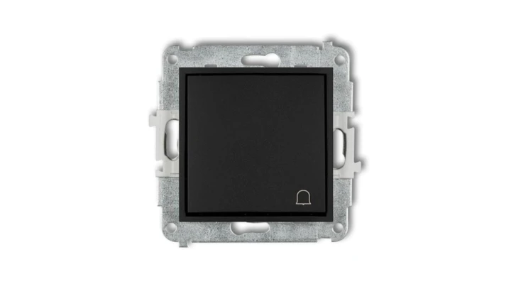 MINI Przycisk /dzwonek/ czarny mat 12MWP-4