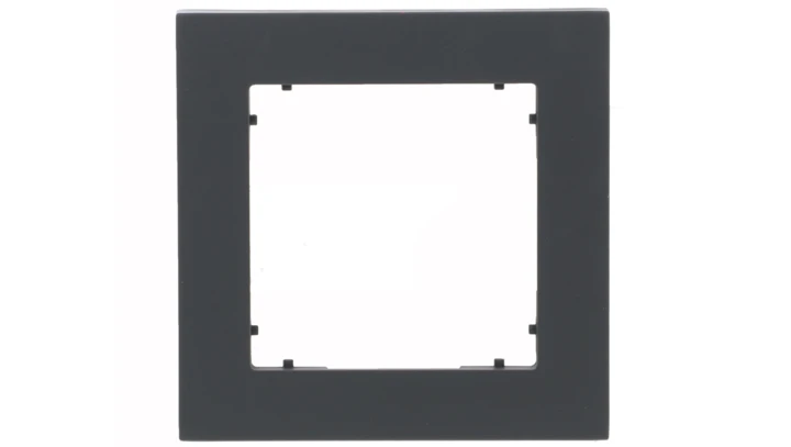 MINI Ramka pojedyncza grafitowy mat 28MR-1
