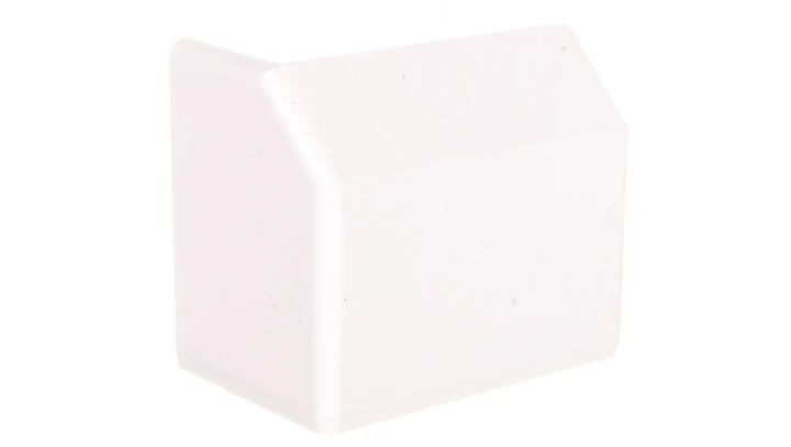 Pokrywa końcowa kanału LH 60x40mm kremowo-biała 8651