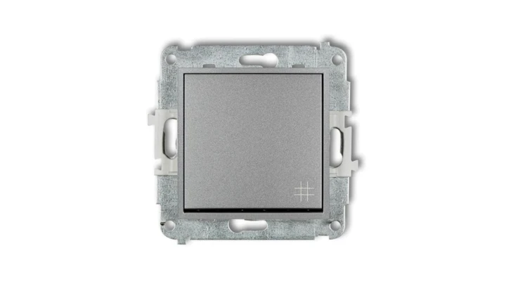 MINI Łącznik krzyżowy srebrny metalik 7MWP-6