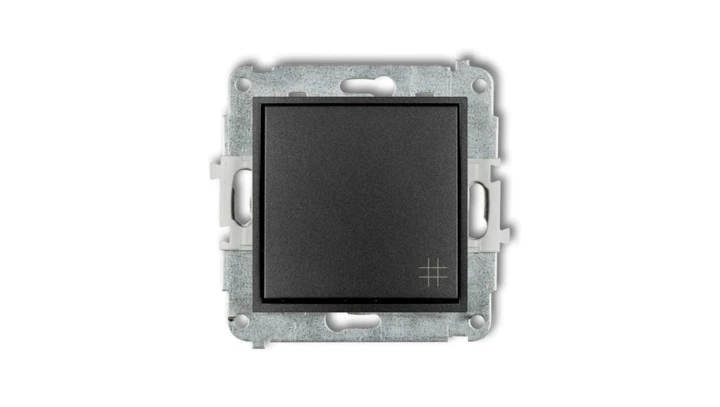 MINI Łącznik krzyżowy grafitowy 11MWP-6