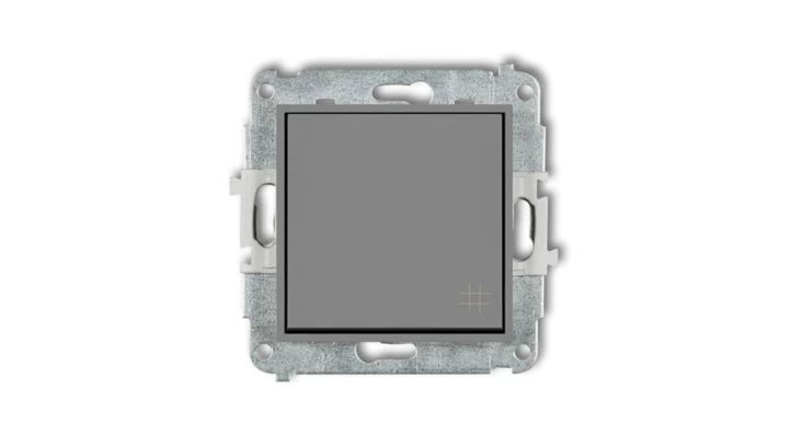 MINI Łącznik krzyżowy szary mat 27MWP-6