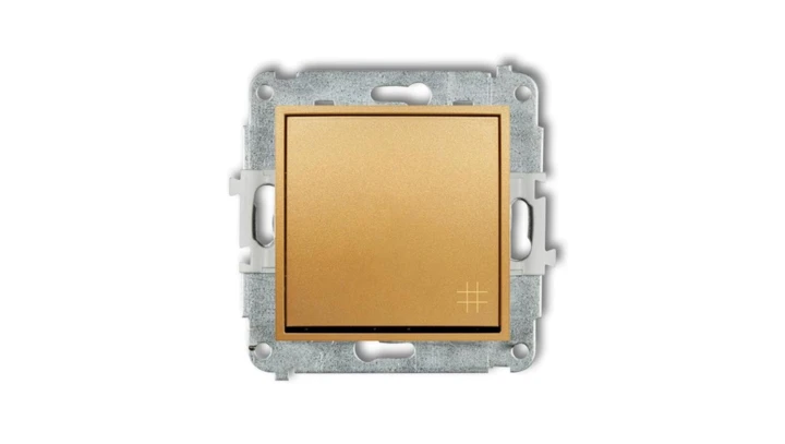 MINI Łącznik krzyżowy złoty 29MWP-6