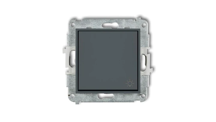 MINI Przycisk /światło/ grafitowy mat 28MWP-5