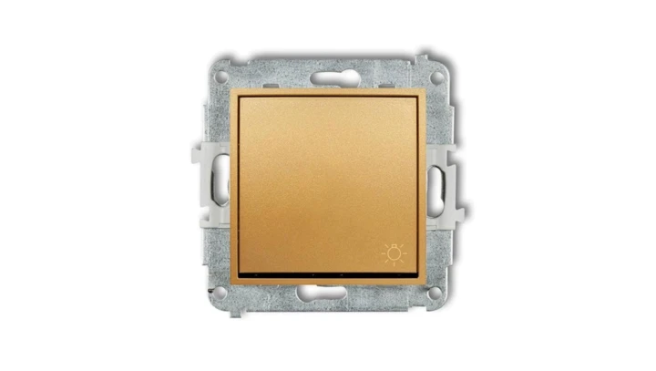 MINI Przycisk /światło/ złoty 29MWP-5