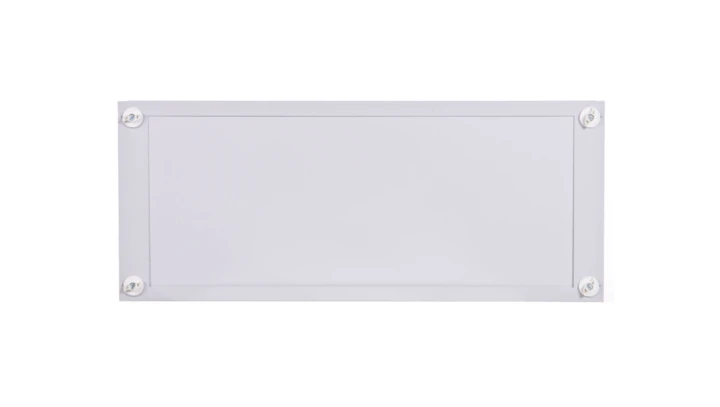 Osłona metalowa z plastikowym wypełnieniem 720x300mm BPZ-FPP-800/300-BL 108294