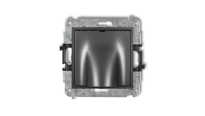 MINI Wypust kablowy grafitowy 11MWPK