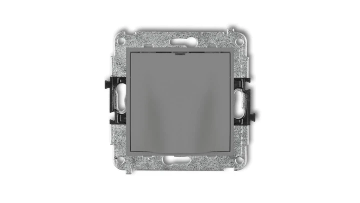 MINI Wypust kablowy szary mat 27MWPK