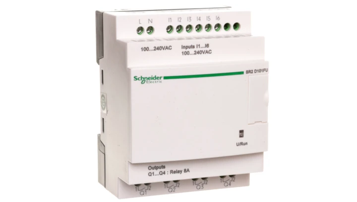 Przekaźnik programowalny 100-240V AC 6we 4wy Zelio Logic SR2D101FU