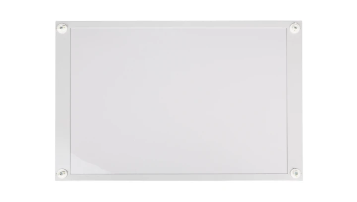 Osłona metalowa z plastikowym wypełnieniem 720x500mm BPZ-FPP-800/500-BL 108295