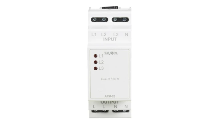 Automatyczny przełącznik faz 2P 16A APM-20 EXT10000227