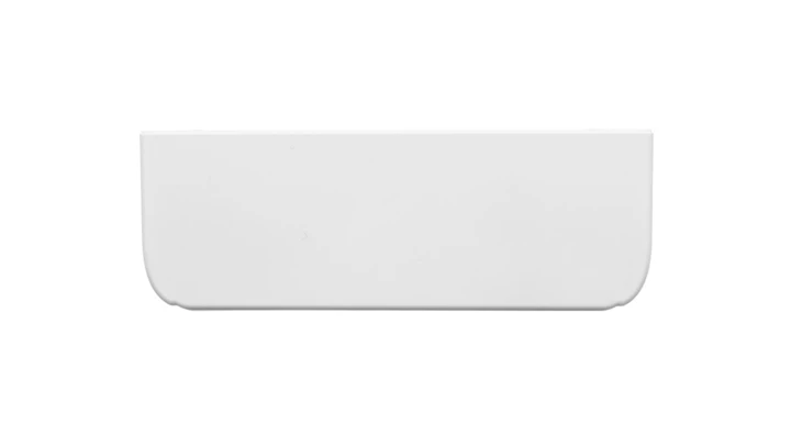 Końcówka kanału DLP 150x50 biała 010703