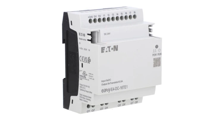 Rozszerzenie wejścia/wyjścia easyE4 24VDC 8DI 8DO-T EASY-E4-DC-16TE1 197220