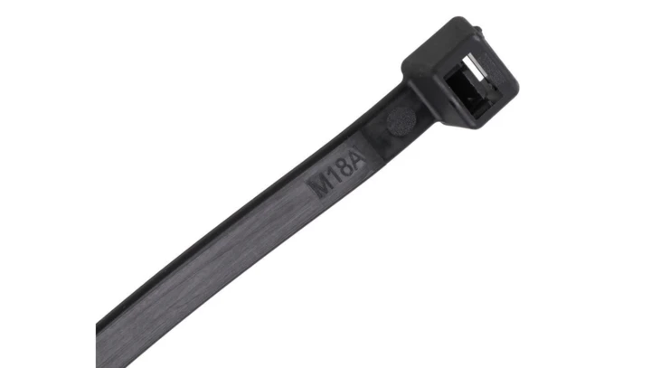 Taśma kablowa TK 40/8 BK czarna E01TK-01020102201 /100szt./