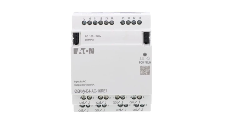 Rozszerzenie wejścia/wyjścia easyE4 230VAC/DC 8DI 8DO-R EASY-E4-AC-16RE1 197222
