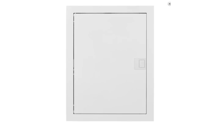 Rozdzielnica modułowa MSF RN 2x12 natynkowa IK05 IP30 PE+N biała 2002-11