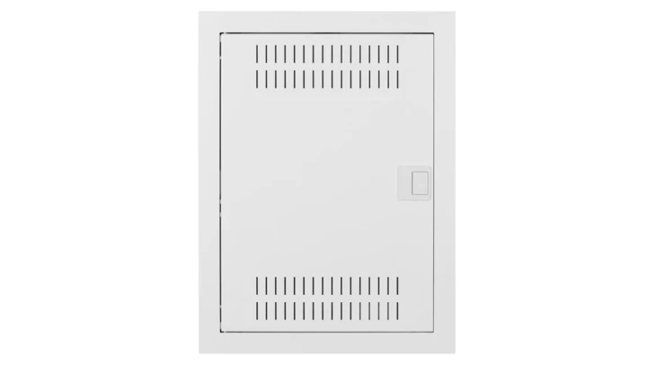 Rozdzielnica modułowa MSF RN 2x12 natynkowa multimedialna IK05 IP30 biała 2012-11