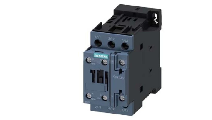 STYCZNIK AC-3 5.5KW/400V 1NO+1NC AC(40-60HZ)/DC ACTUAT UC 200-280V, 3-polowy, rozmiar S0, przył. śrub. 3RT2024-1NP30