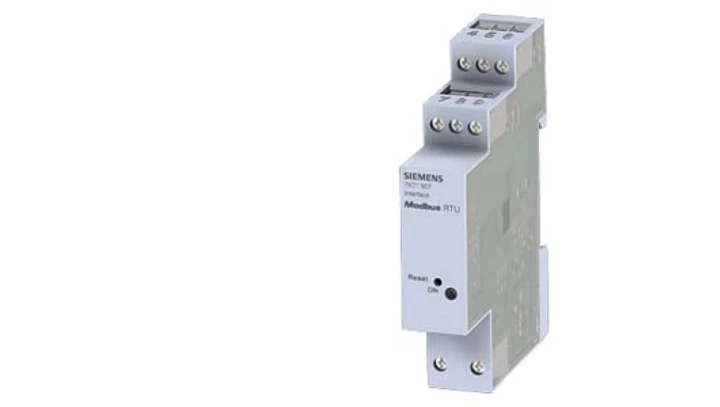 Moduł komunikacyjny MODBUS RTU I ASCII 7KT1907