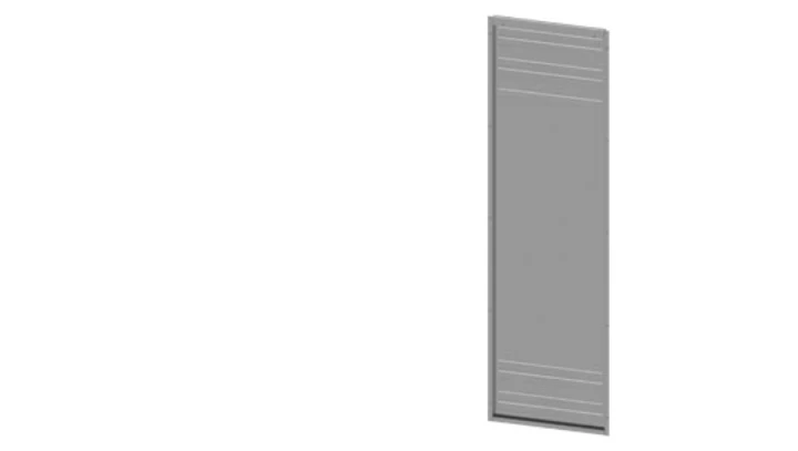 Ściana boczna 2000x600mm SIVACON S4 8PQ2420-6BA02