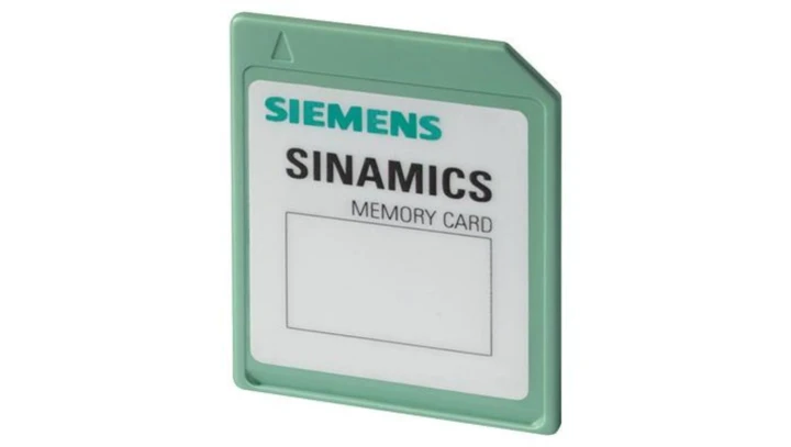 Karta SINAMICS SD-CARD 512MB EMPTY 6SL3054-4AG00-2AA0