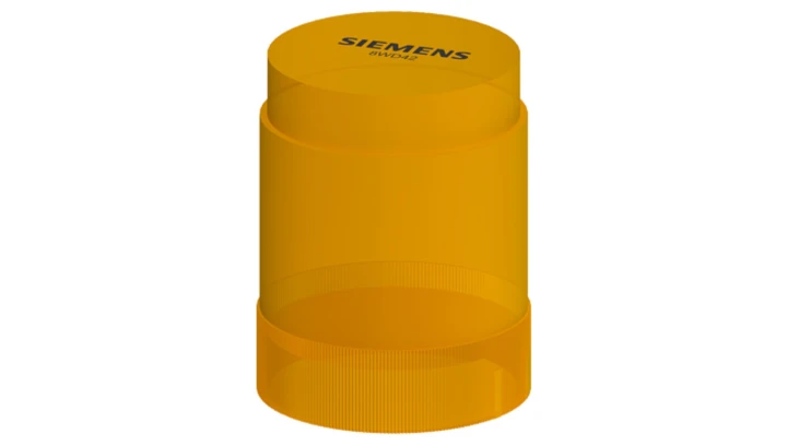 Moduł świetlny kolumny sygnalizacyjnej 50mm LED żółty światło ciągłe 24V AC_DC IP54 8WD4220-5AD