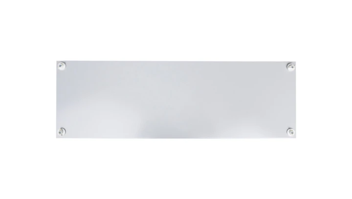 Osłona metalowa pełna 1000x300mm BPZ-FP-1000/300-BL 108396