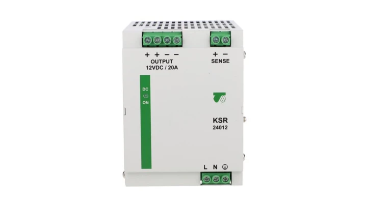 Zasilacz impulsowy modułowy KSR 24012 230VAC/12VDC 240W 20A 18912-9996