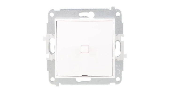 MINI Łącznik pojedynczy w stylu amerykańskim biały MWPUS-1