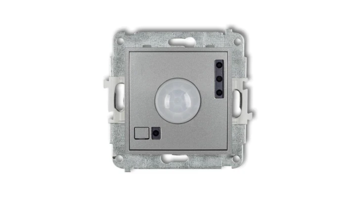 MINI Czujnik ruchu elektroniczny srebrny metalik 7MCR-1