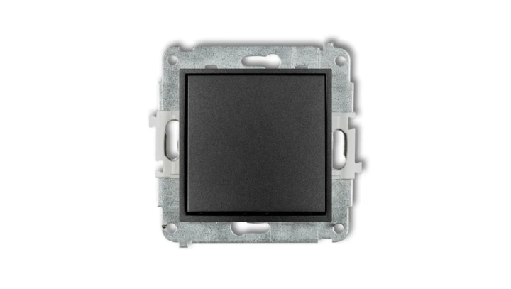 MINI Przycisk jednobiegunowy grafitowy 11MWP-4.1