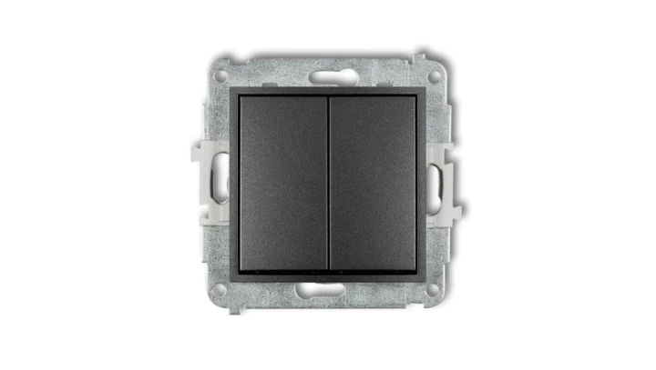 MINI Przycisk świecznikowy grafitowy 11MWP-44.1