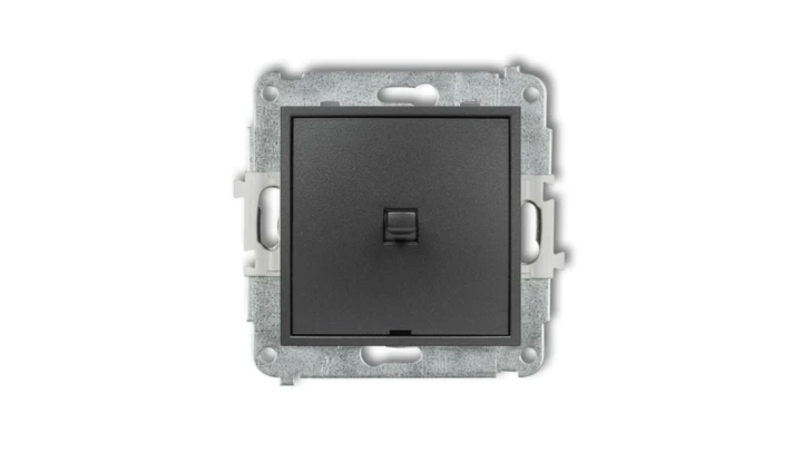 MINI Łącznik pojedynczy w stylu amerykańskim grafitowy 11MWPUS-1