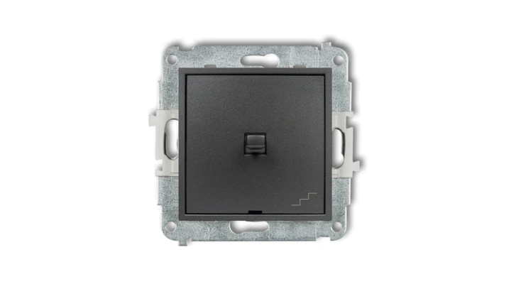 MINI Łącznik schodowy w stylu amerykańskim grafitowy 11MWPUS-3