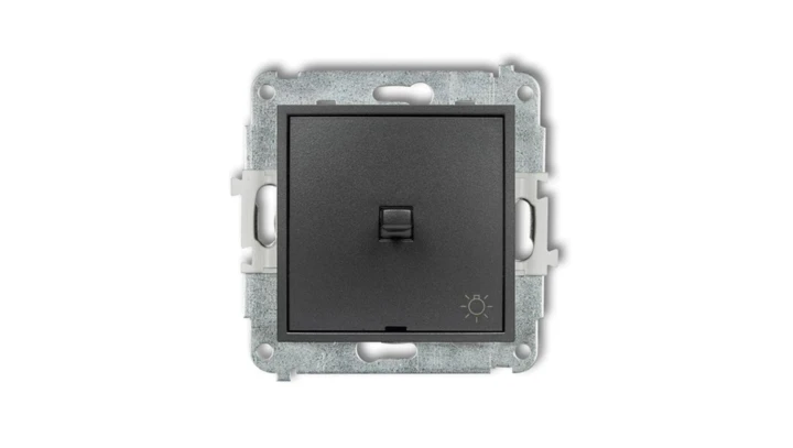 MINI Przycisk /światło/ w stylu amerykańskim grafitowy 11MWPUS-5