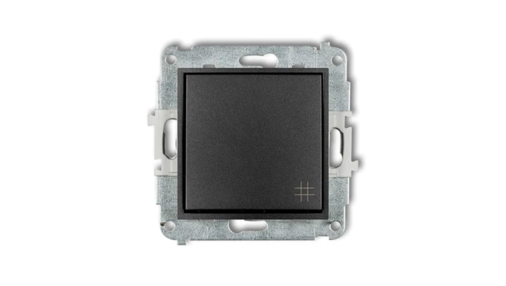 MINI Łącznik krzyżowy w stylu amerykańskim grafitowy 11MWPUS-6