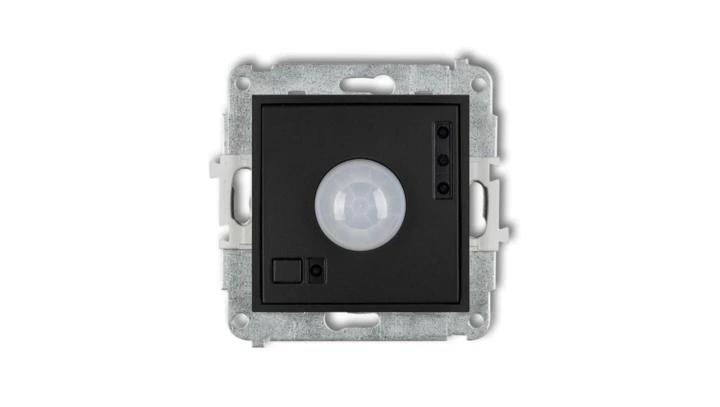 MINI Czujnik ruchu elektroniczny czarny mat 12MCR-1