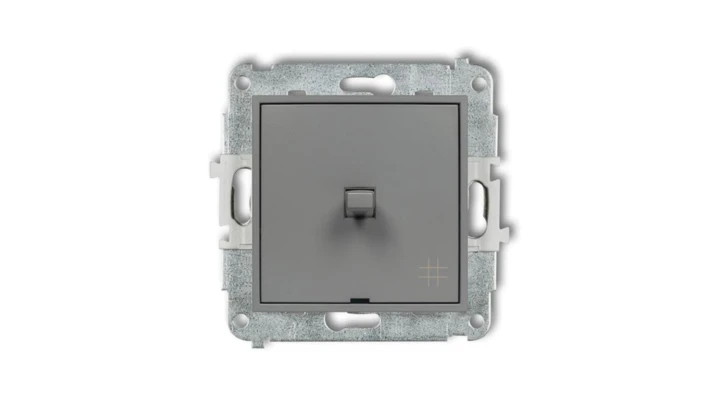 MINI Łącznik krzyżowy w stylu amerykańskim szary mat 27MWPUS-6