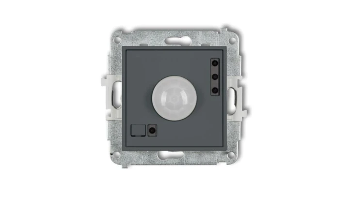 MINI Czujnik ruchu elektroniczny grafitowy mat 28MCR-1