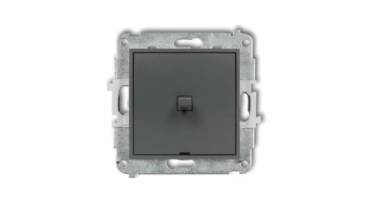 MINI Łącznik pojedynczy w stylu amerykańskim grafitowy mat 28MWPUS-1