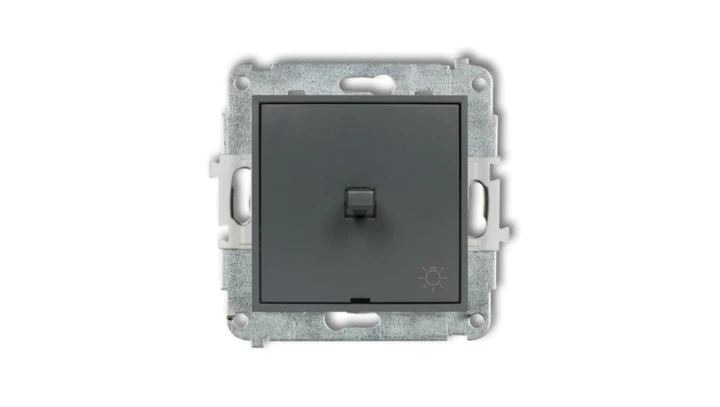 MINI Przycisk /światło/ w stylu amerykańskim grafitowy mat 28MWPUS-5