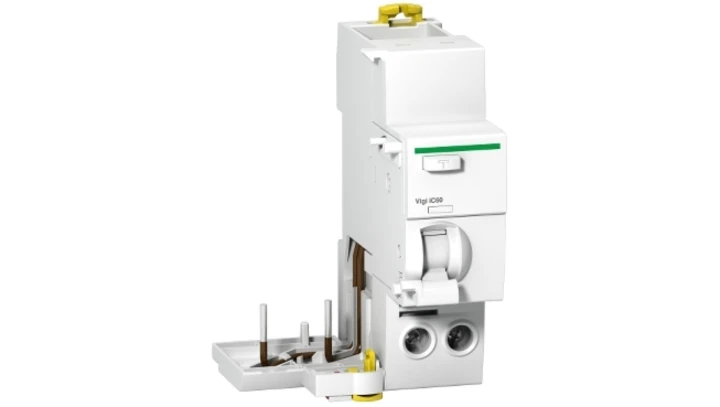 Blok różnicowoprądowy 2P 25A 30mA typ Si Acti9 Vigi iC60 A9W31225