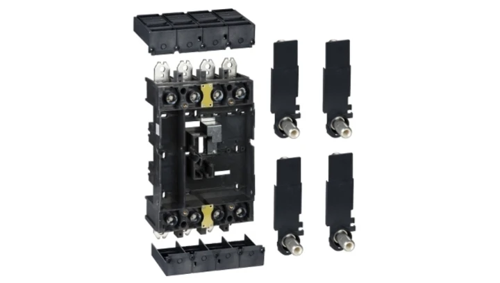 Zestaw wtykowy do wyłącznika Compact NSX250 4P LV429290