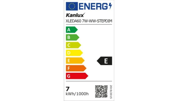 Żarówka LED E27 XLED A60 ściemnialna 7W-WW-STEPDIM max 810lm 2700K barwa ciepła 29634